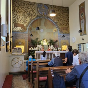 Bogoslovi prve godine posjetili kapelu Corpus Domini